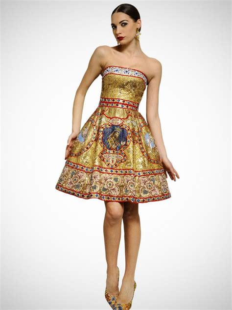 dolce gabbana fake dress|Dolce & Gabbana long evening dresses.